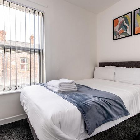 2 Bed House Close To Liverpool & Everton Stadiums Exterior foto